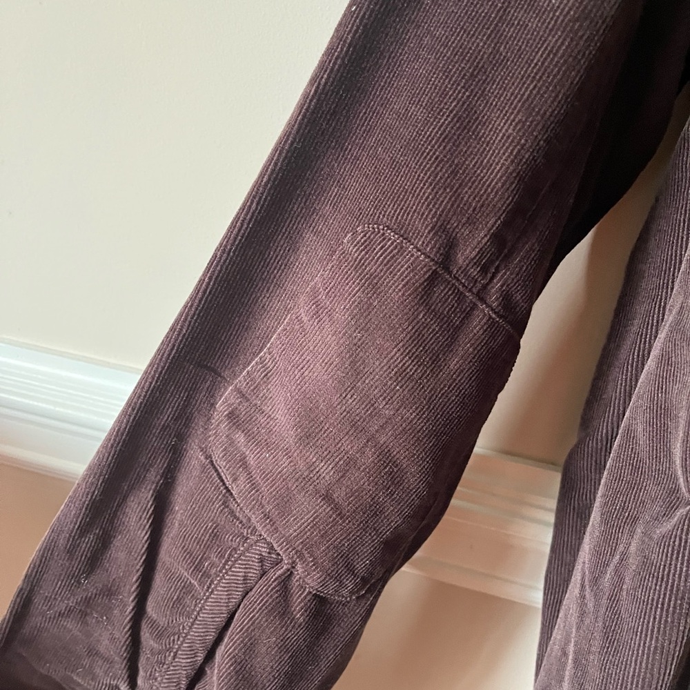 Vintage Ms. Lee 70s 80s Brown Corduroy Jacket - Picture 4 of 8